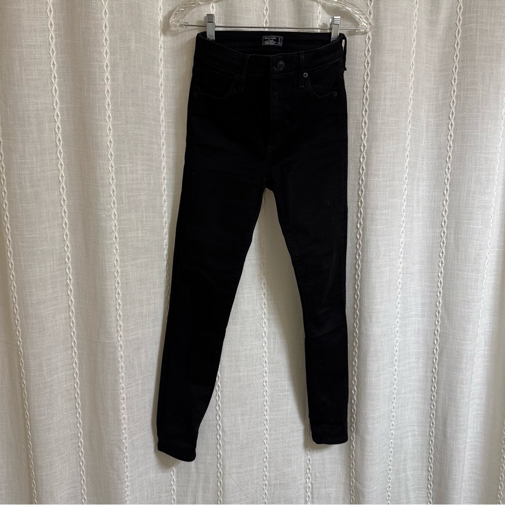 Abercrombie & Fitch Black Women's Jeans